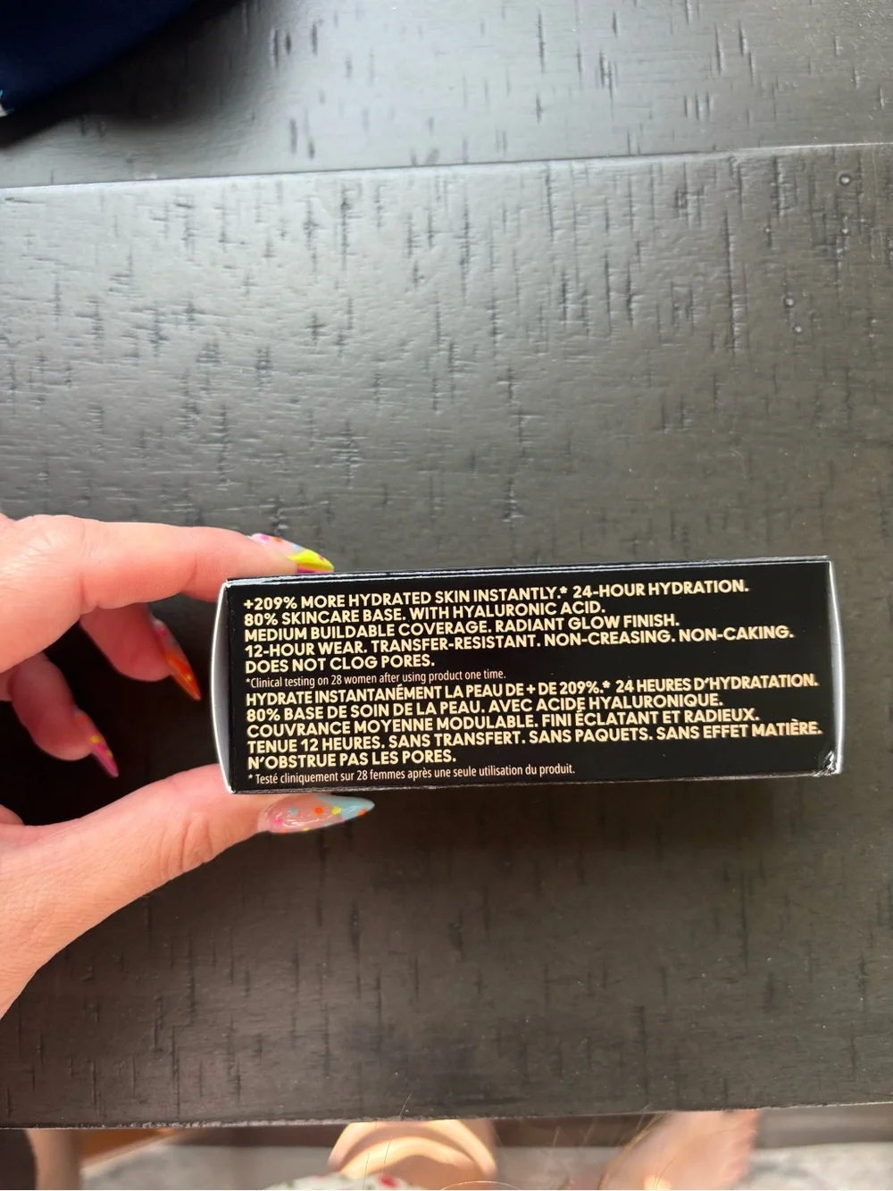 MAC Cosmetics Studio Radiance Serum-Powered Foundation — Black & Gold Box